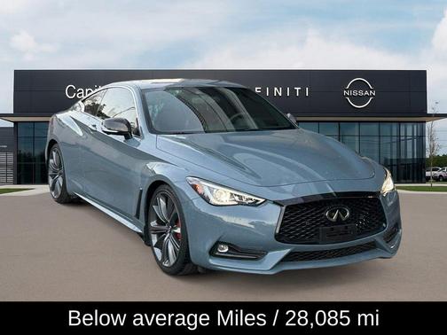2022 INFINITI Q60 3.0t Red Sport 400
