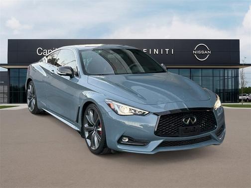 2022 INFINITI Q60 3.0t Red Sport 400