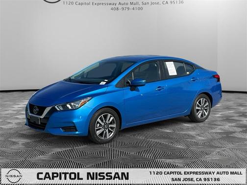 2020 Nissan Versa 1.6 SV