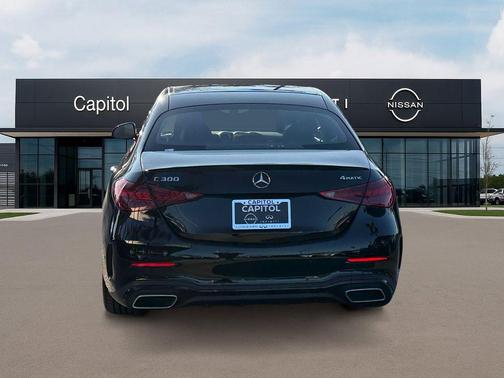 2025 Mercedes-Benz C-Class C 300 4MATIC