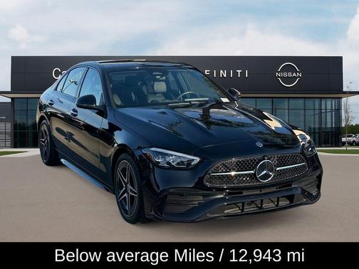 2025 Mercedes-Benz C-Class C 300 4MATIC