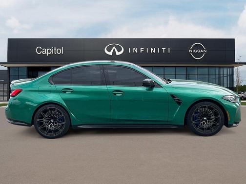 2021 BMW M3 Competition