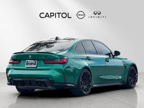 2021 BMW M3 Competition
