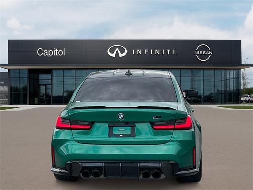 2021 BMW M3 Competition