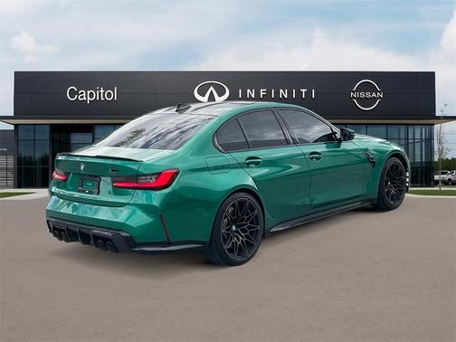 2021 BMW M3 Competition