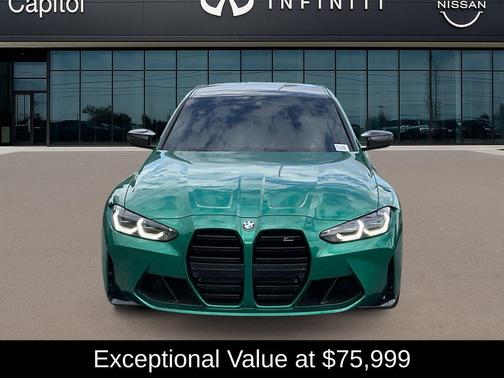 2021 BMW M3 Competition