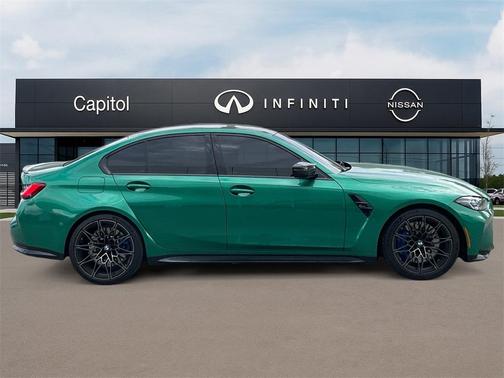 2021 BMW M3 Competition