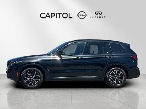 Black Sapphire Metallic 2023 BMW X3 xDrive30i