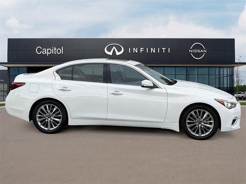 2021 INFINITI Q50 3.0t LUXE