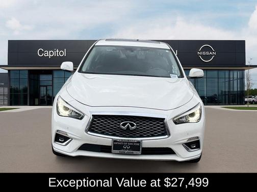 2021 INFINITI Q50 3.0t LUXE
