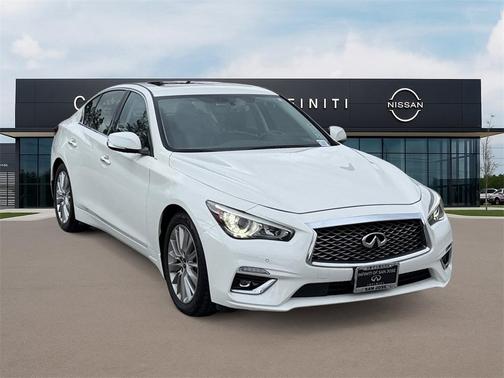 2021 INFINITI Q50 3.0t LUXE