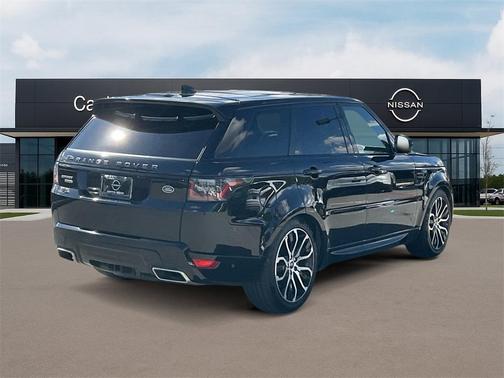 2019 Land Rover Range Rover Sport 5.0L Supercharged Dynamic