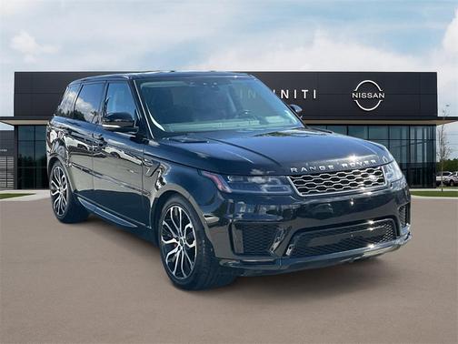 2019 Land Rover Range Rover Sport 5.0L Supercharged Dynamic