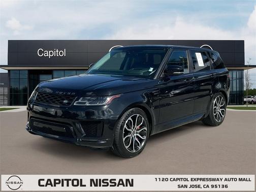2019 Land Rover Range Rover Sport 5.0L Supercharged Dynamic