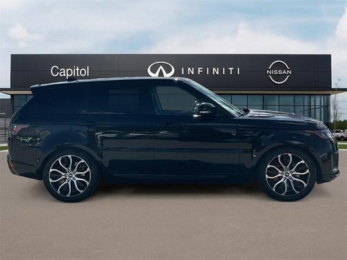 2019 Land Rover Range Rover Sport 5.0L Supercharged Dynamic