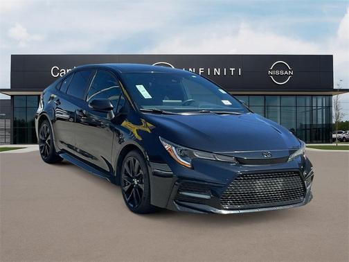2022 Toyota Corolla SE Nightshade