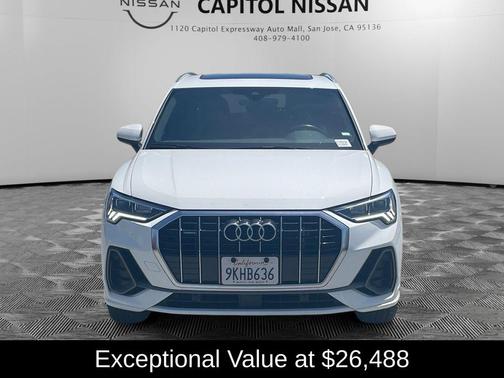 2024 Audi Q3 45 S line Premium
