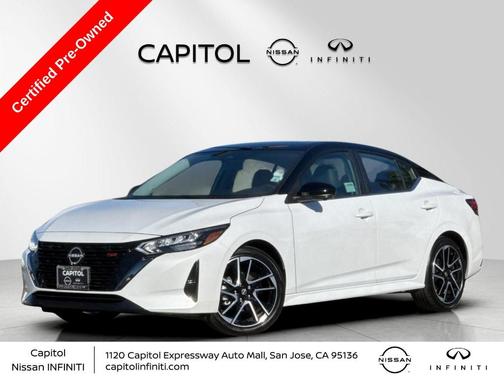 2025 Nissan Sentra SR