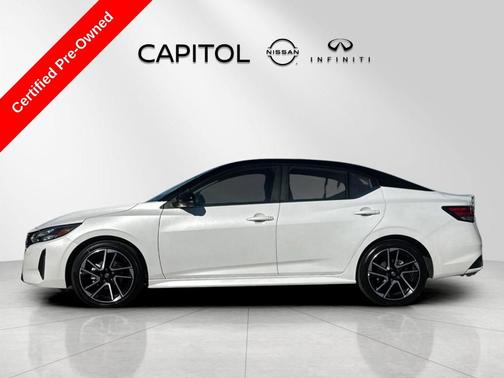 2025 Nissan Sentra SR