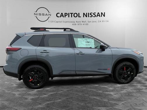 2025 Nissan Rogue Rock Creek