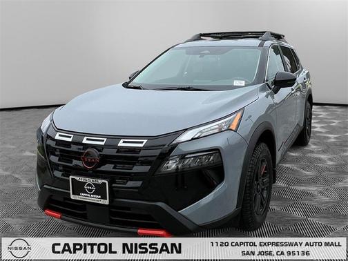 2025 Nissan Rogue Rock Creek