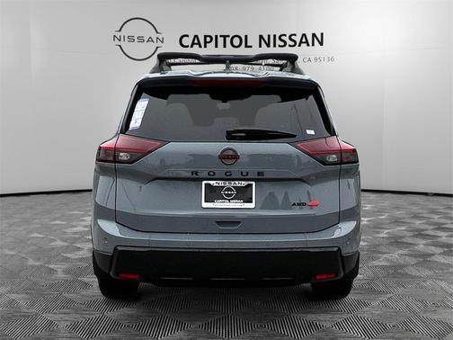 2025 Nissan Rogue Rock Creek