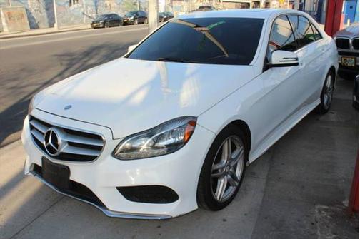 2014 Mercedes-Benz E-Class E 350 Sport 4MATIC AWD 4dr Sedan