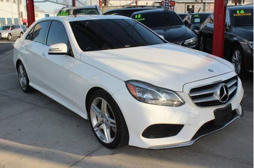 2014 Mercedes-Benz E-Class E 350 Sport 4MATIC AWD 4dr Sedan