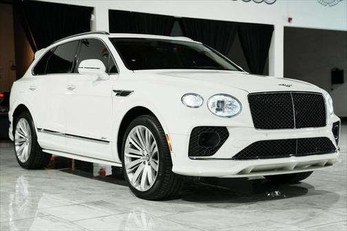 2021 Bentley Bentayga Speed