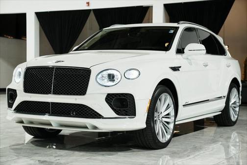 2021 Bentley Bentayga Speed