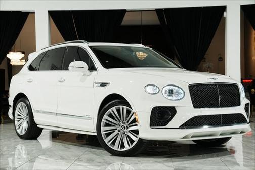 2021 Bentley Bentayga Speed