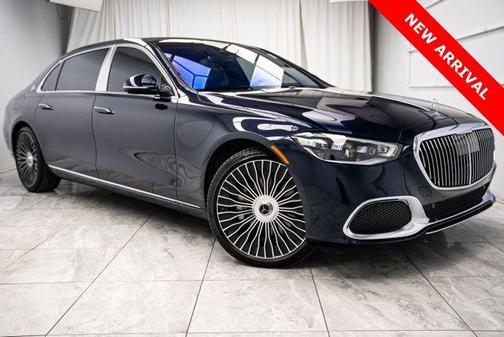 Nautical Blue Metallic 2025 Mercedes-Benz Maybach S 580 4MATIC