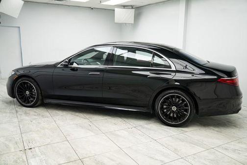 2022 Mercedes-Benz S-Class S 580 4MATIC