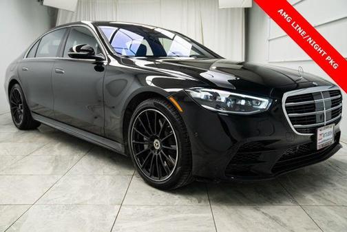 2022 Mercedes-Benz S-Class S 580 4MATIC