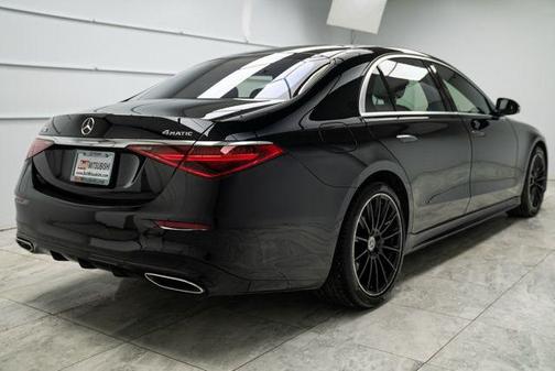 2022 Mercedes-Benz S-Class S 580 4MATIC