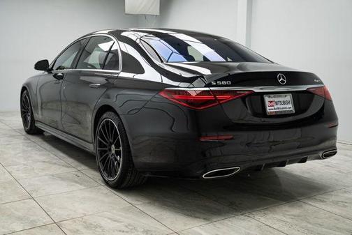 2022 Mercedes-Benz S-Class S 580 4MATIC