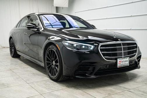 2022 Mercedes-Benz S-Class S 580 4MATIC
