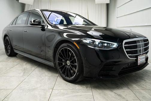 2022 Mercedes-Benz S-Class S 580 4MATIC