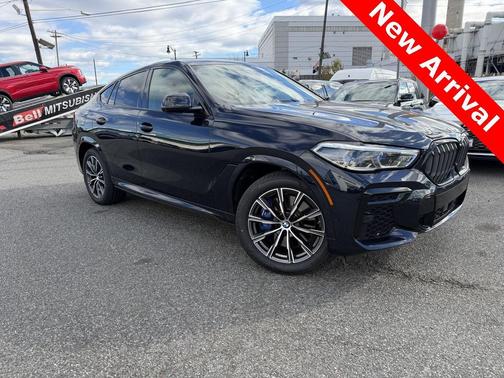 2022 BMW X6 M50i