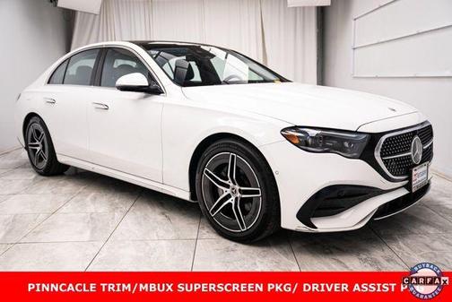 Polar White 2025 Mercedes-Benz E-Class E 350