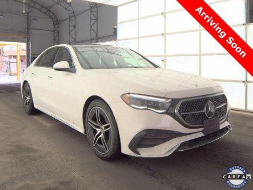 2025 Mercedes-Benz E-Class E 350