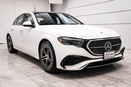 Polar White 2025 Mercedes-Benz E-Class E 350