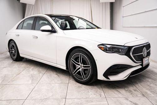 Polar White 2025 Mercedes-Benz E-Class E 350
