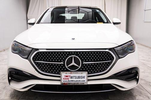 Polar White 2025 Mercedes-Benz E-Class E 350