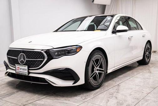 Polar White 2025 Mercedes-Benz E-Class E 350