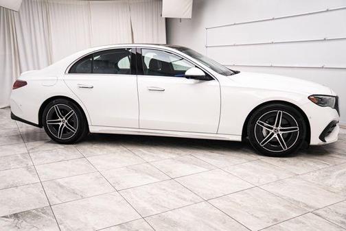 Polar White 2025 Mercedes-Benz E-Class E 350
