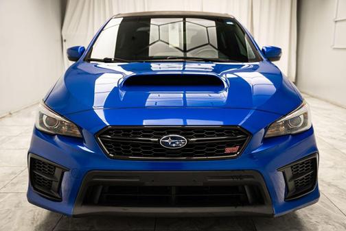 WR Blue Pearl 2020 Subaru WRX STI Base