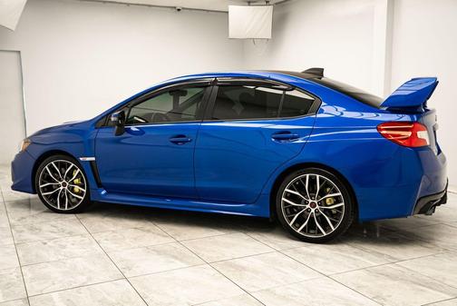 WR Blue Pearl 2020 Subaru WRX STI Base