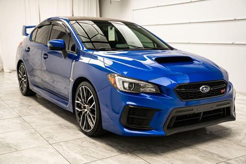WR Blue Pearl 2020 Subaru WRX STI Base