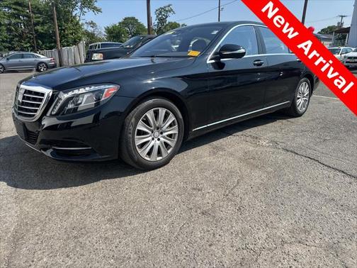 2015 Mercedes-Benz S-Class 4MATIC